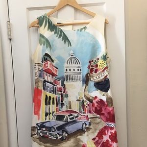 Havana Scene Dress